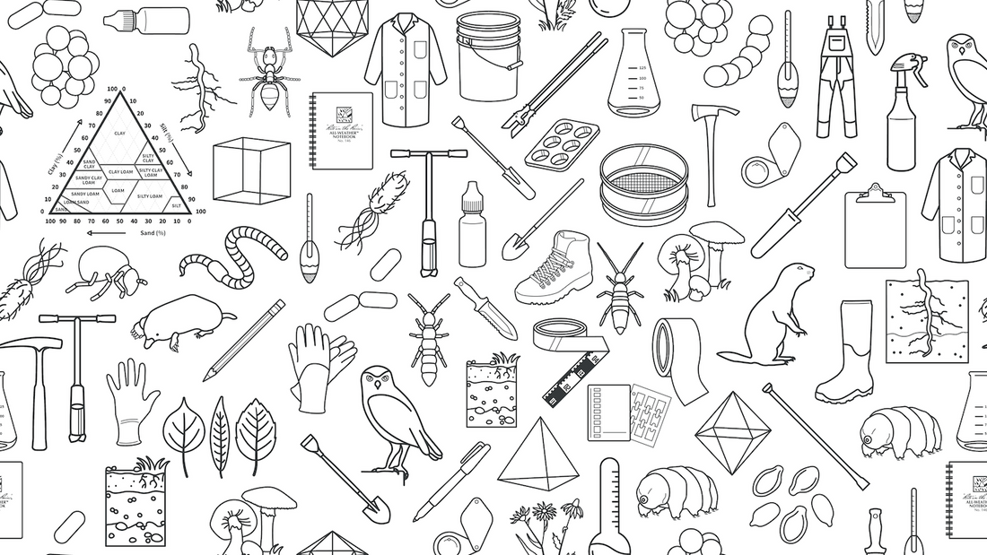 What are all these images on the Art of Soil boxes? Part 1 of ?