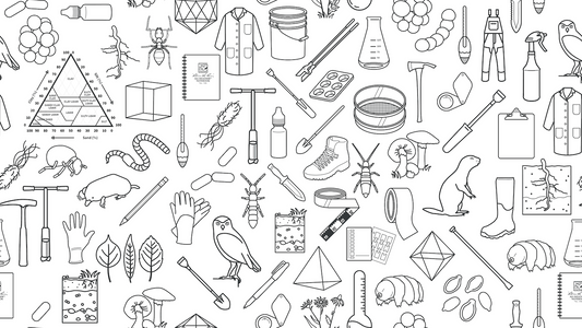 What are all these images on the Art of Soil boxes? Part 1 of ?