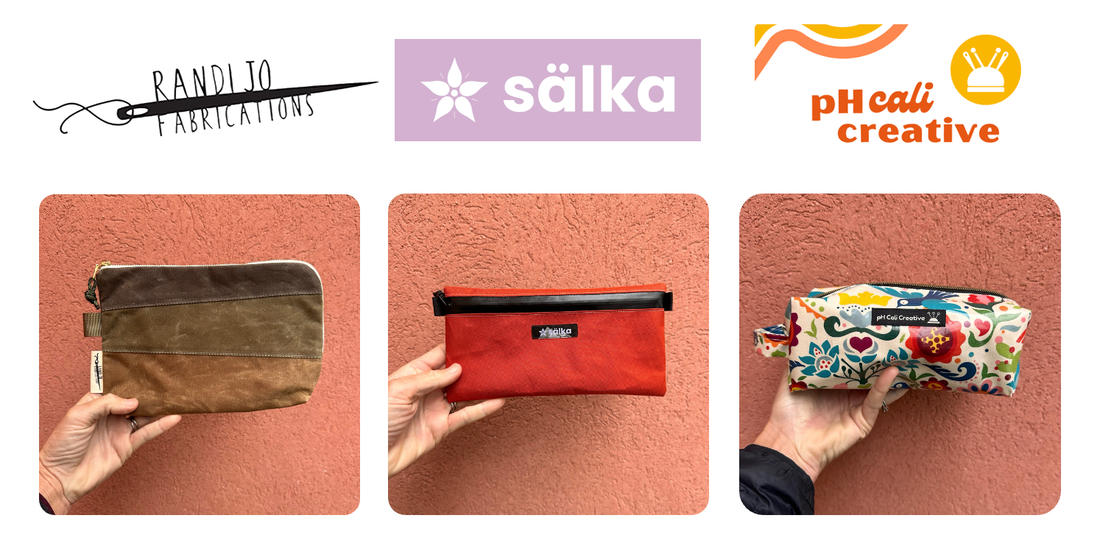 art pouch collaboration