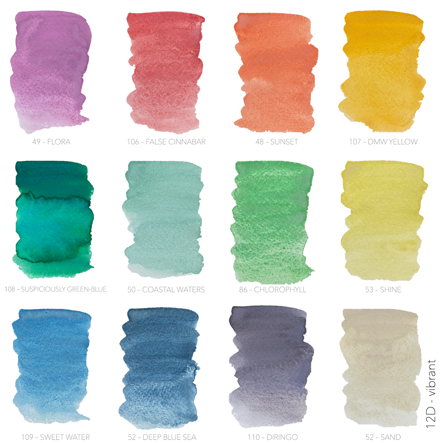 12 mini ecopods in a wooden palette