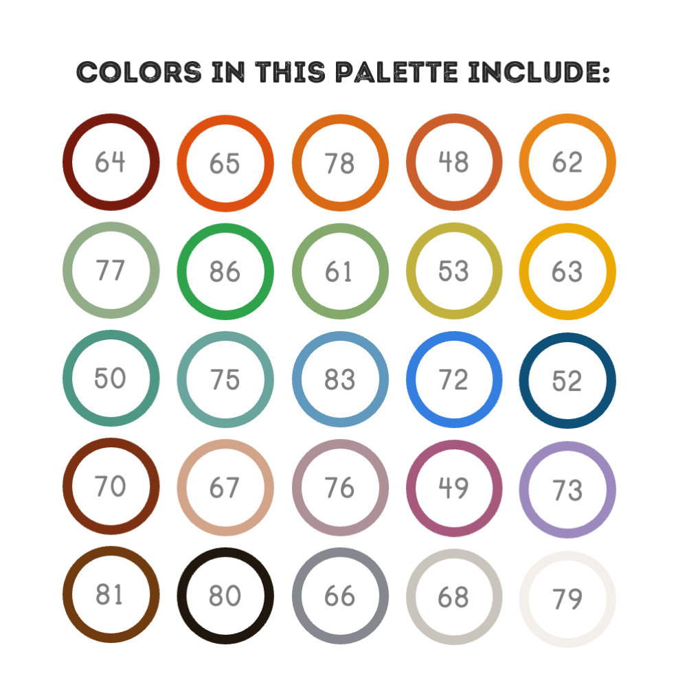25 mini ecopods in a wooden palette