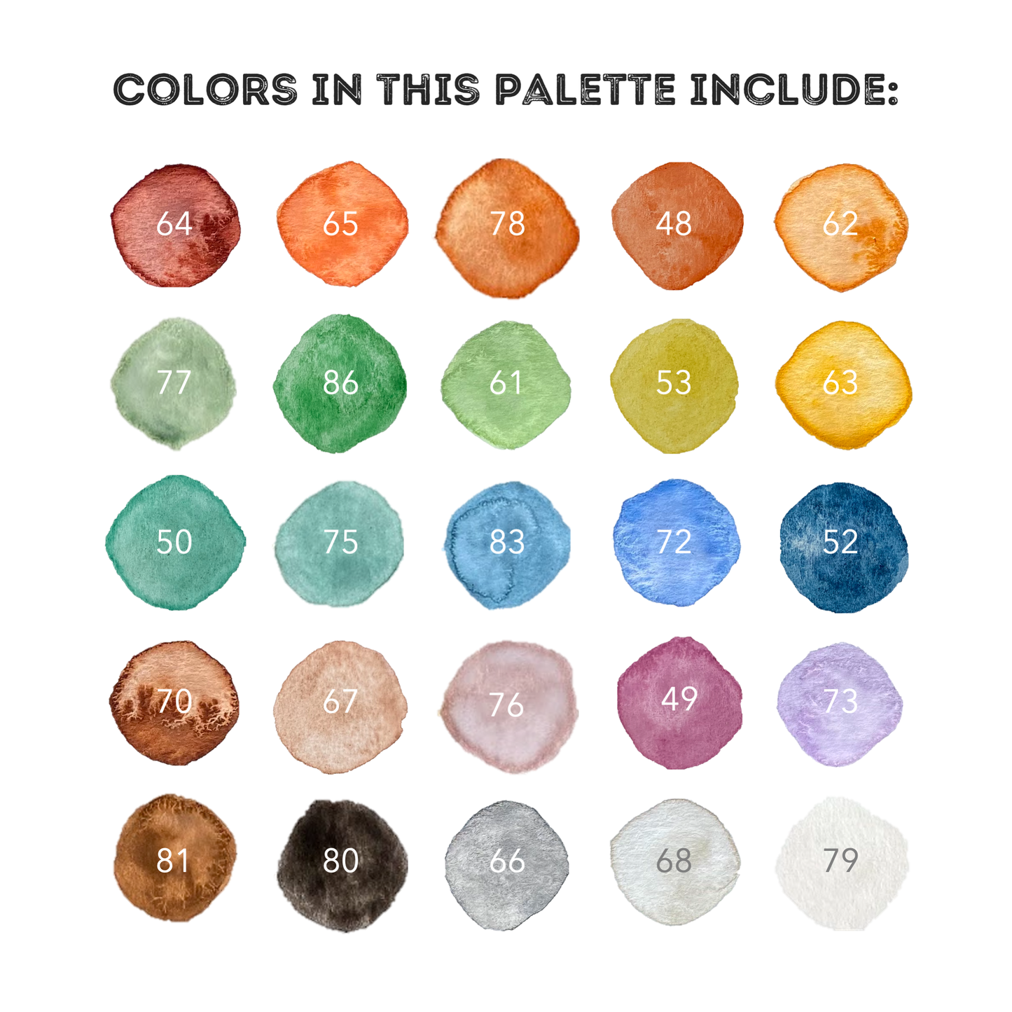 25 mini ecopods in a wooden palette