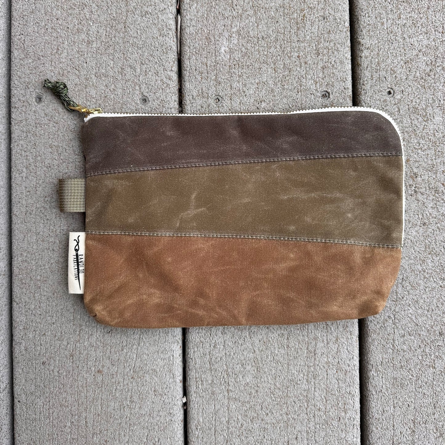 art pouch collab w/ Randi Jo Fabrications