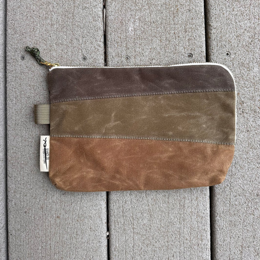 art pouch collab w/ Randi Jo Fabrications