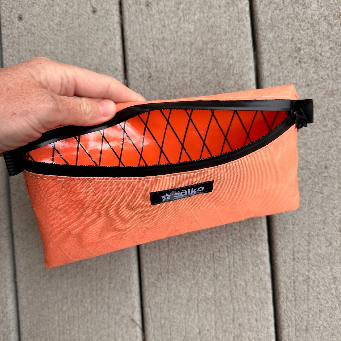 art pouch collab w/ sälka designs