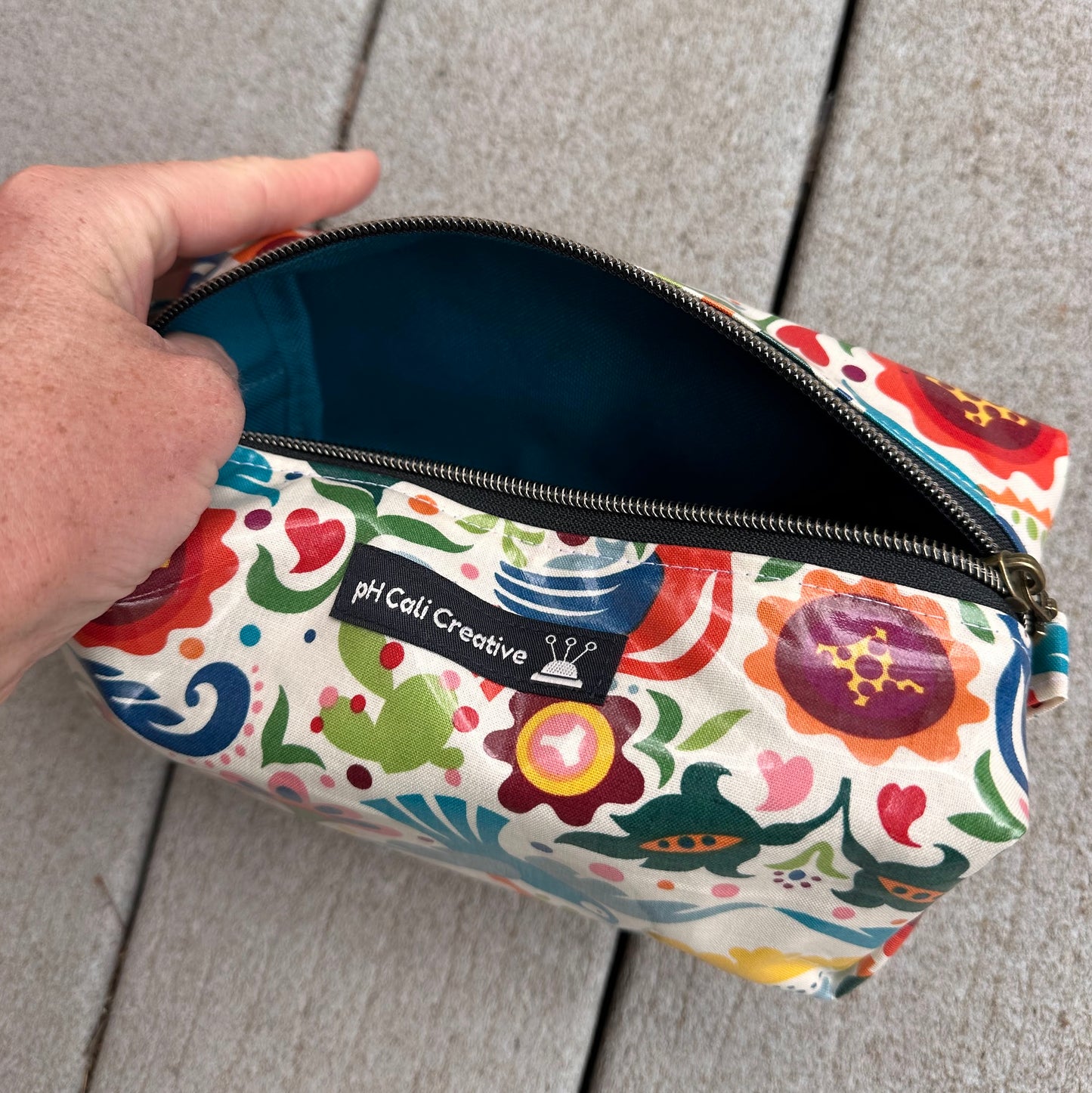 art pouch collab w/ pH Cali Creative