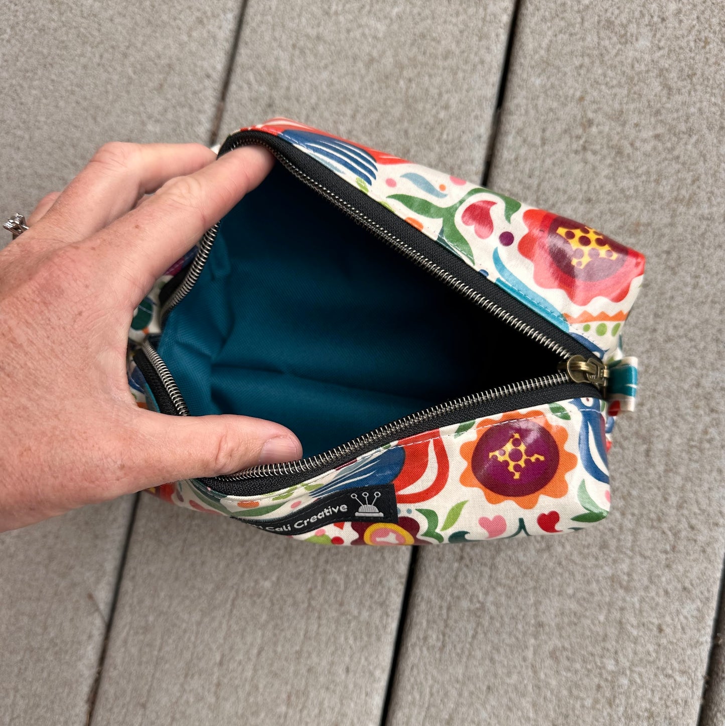 art pouch collab w/ pH Cali Creative