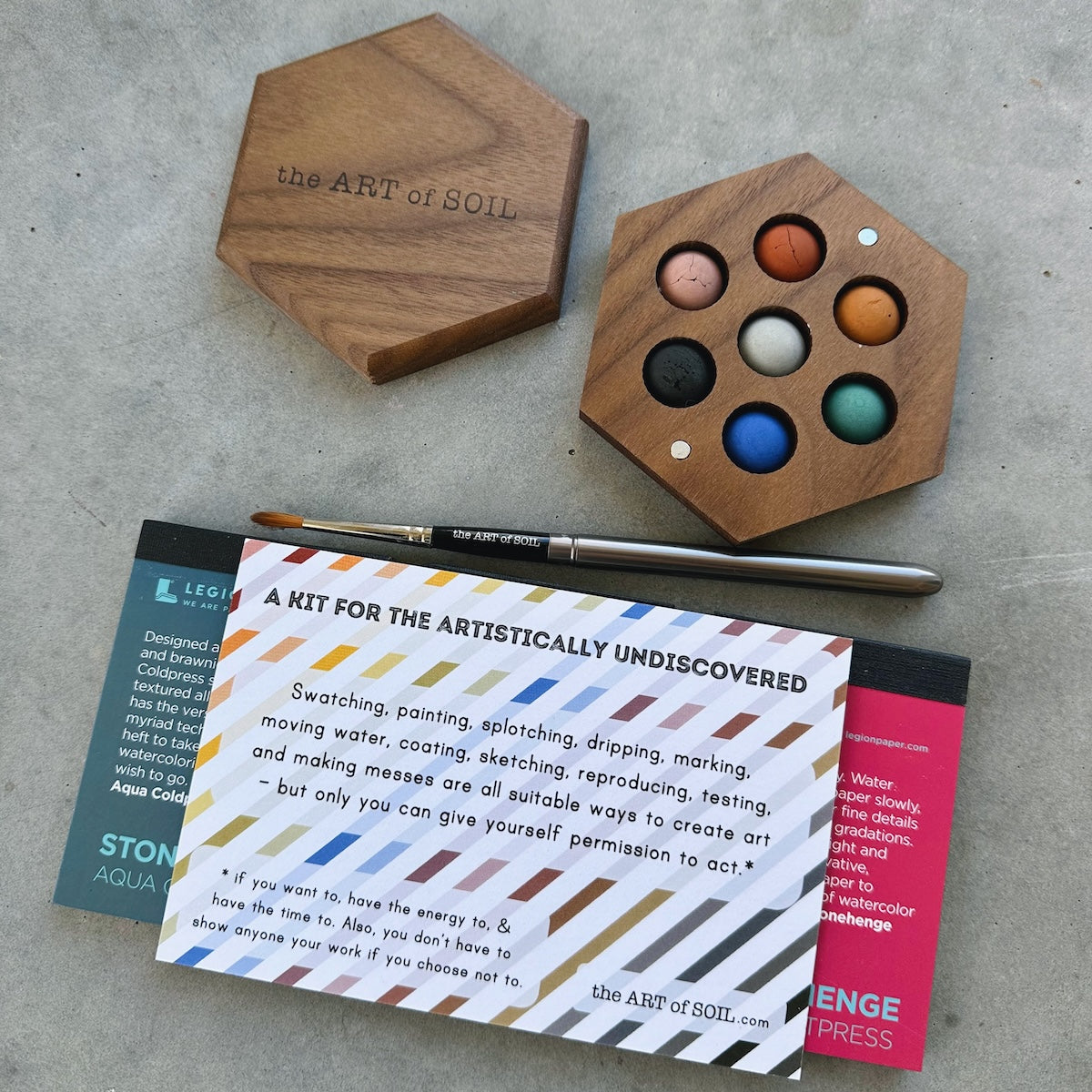 Kit for the Artistically Undiscovered