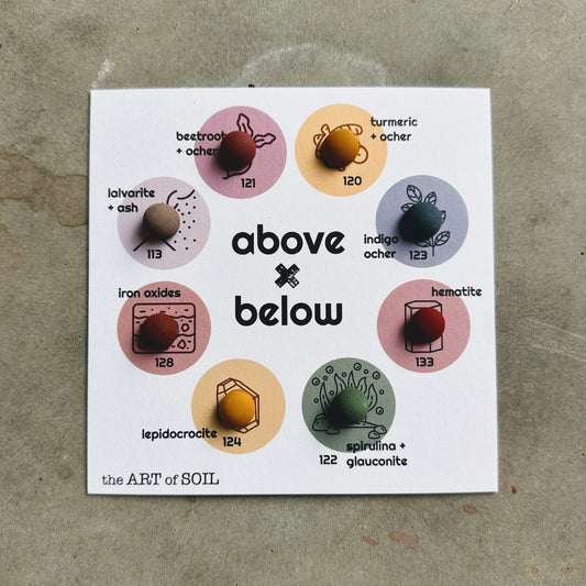above x below mini ecopod card