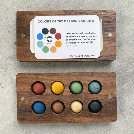 colors of the carbon rainbow