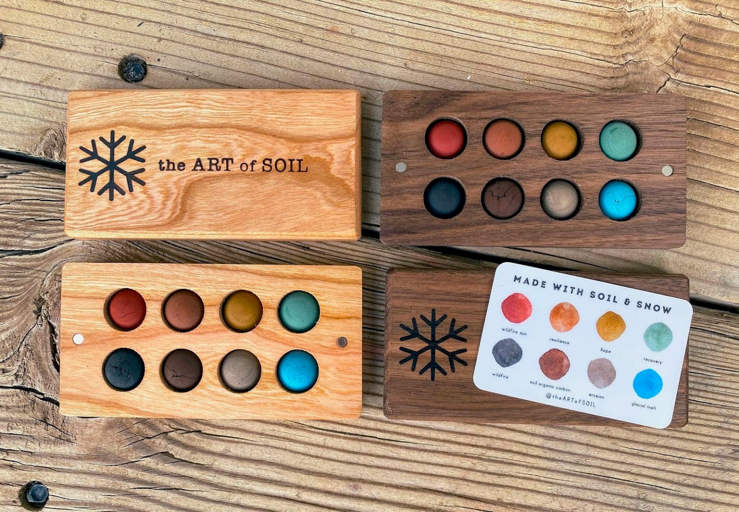 climate-inspired collection