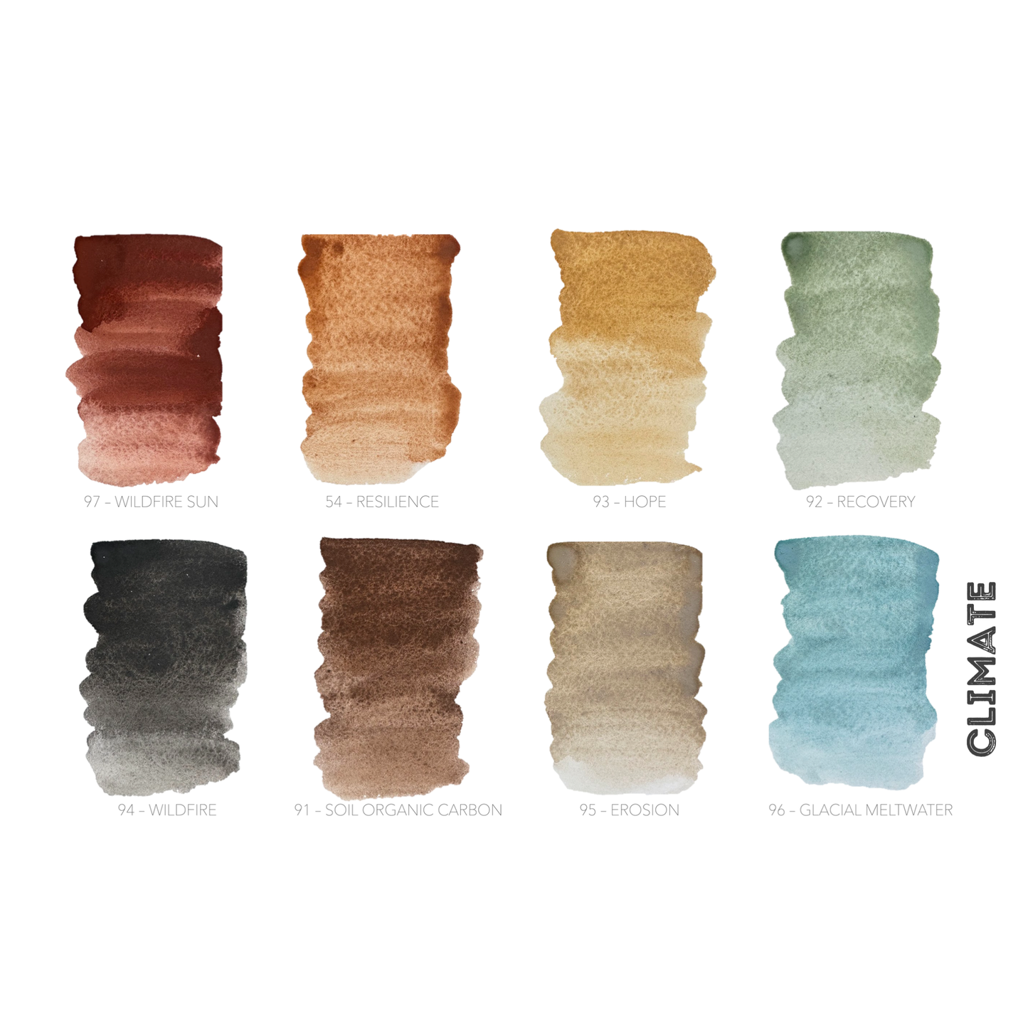 climate-inspired collection