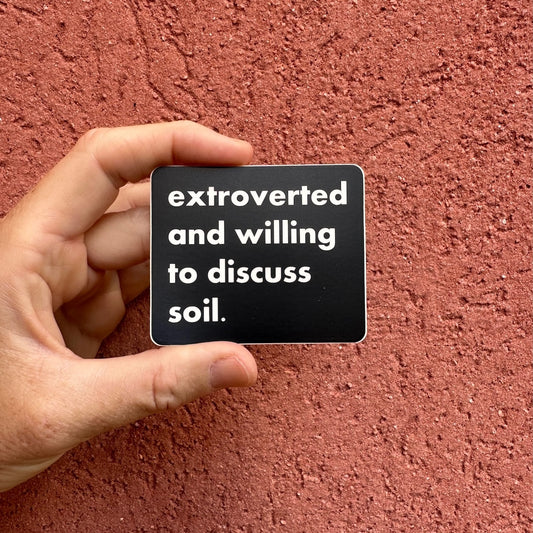 introvert/extrovert • sticker