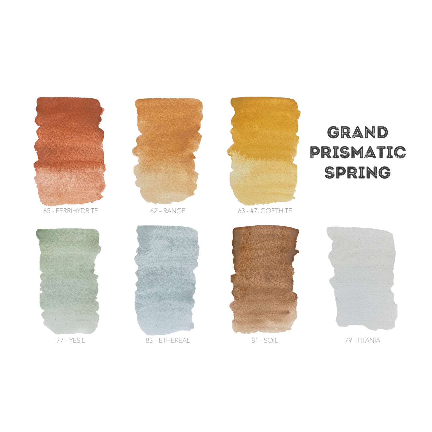 Grand Prismatic Spring collection