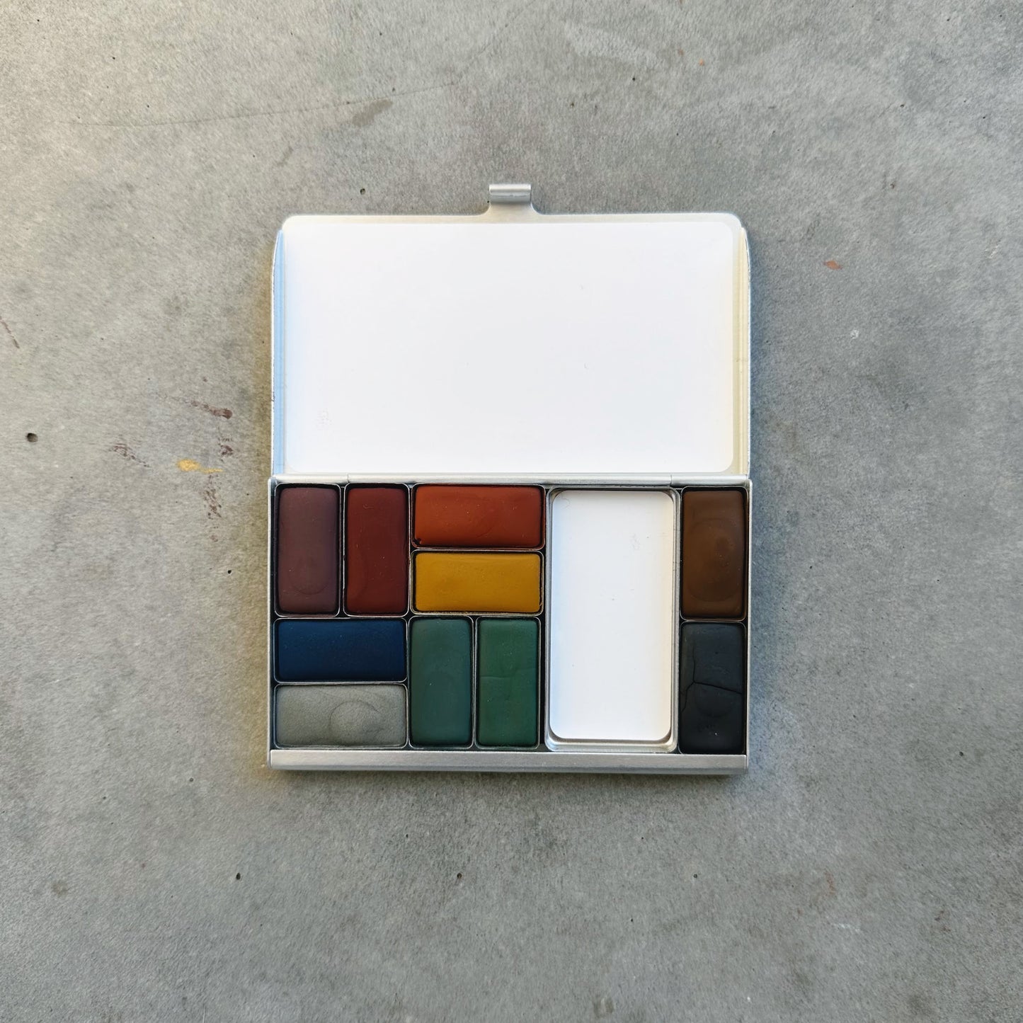 high desert ecosystem - pocket palette