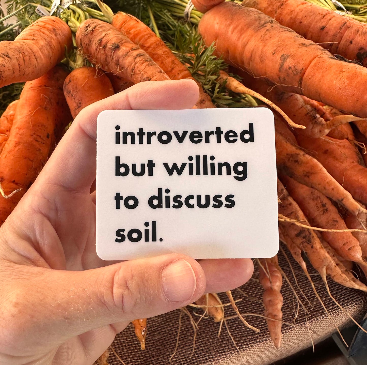 introvert/extrovert • sticker