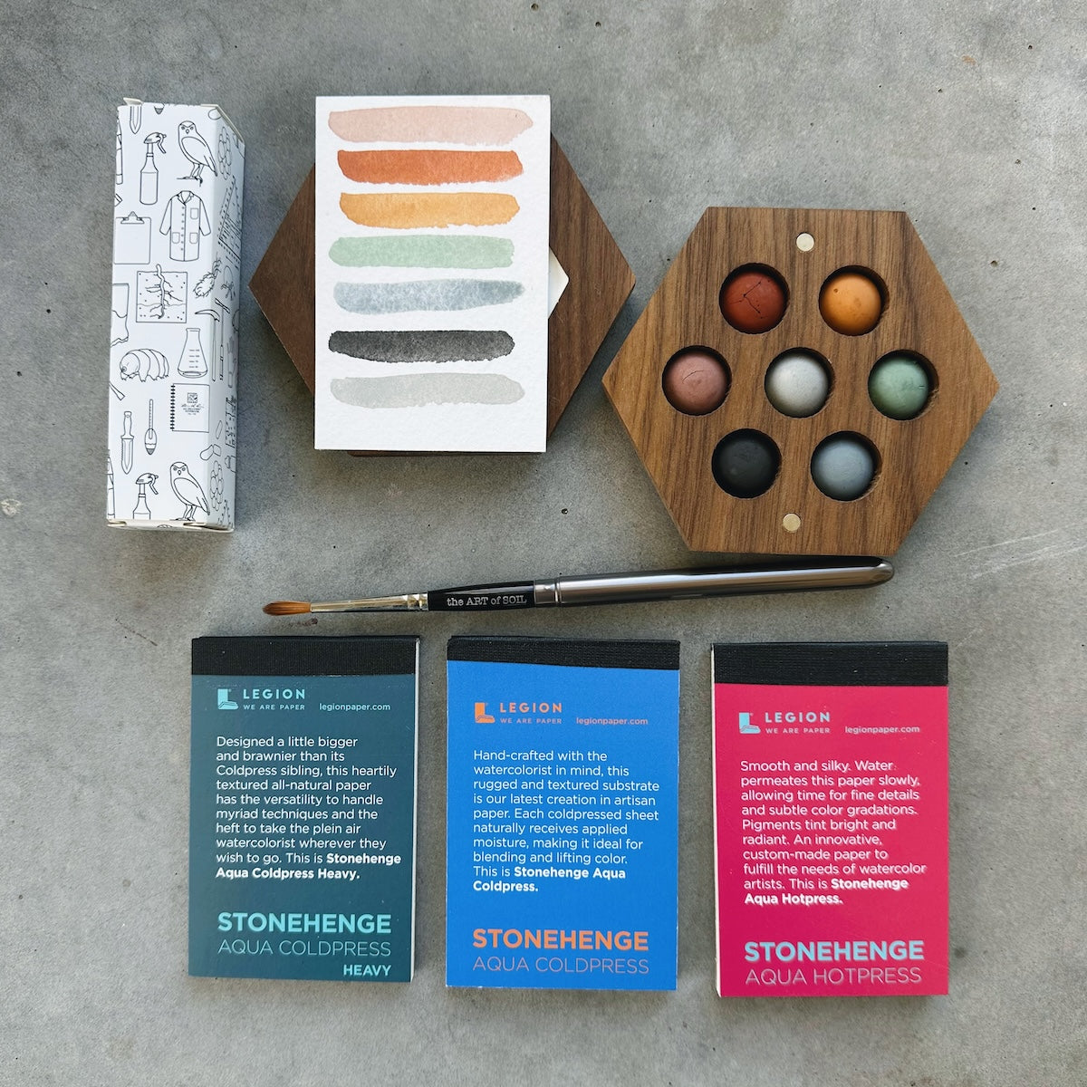 Kit for the Artistically Undiscovered