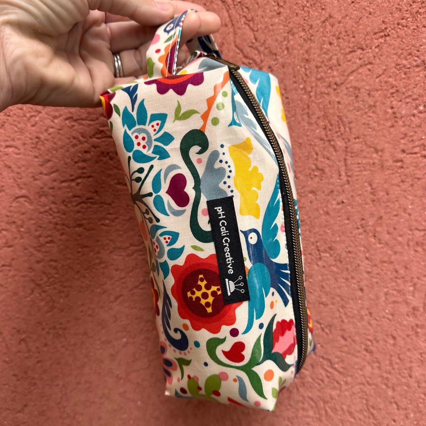 art pouch collab w/ pH Cali Creative