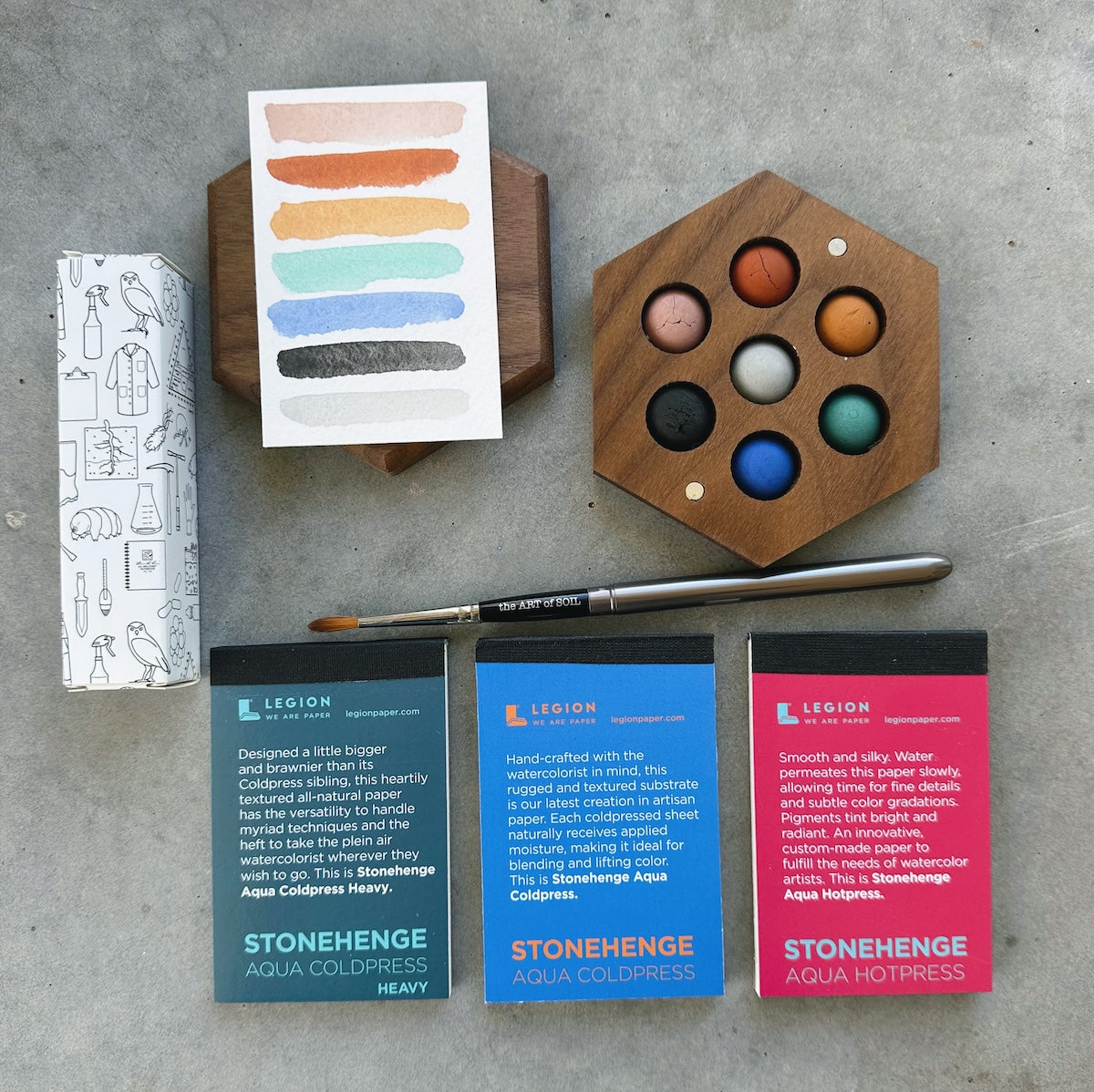 Kit for the Artistically Undiscovered