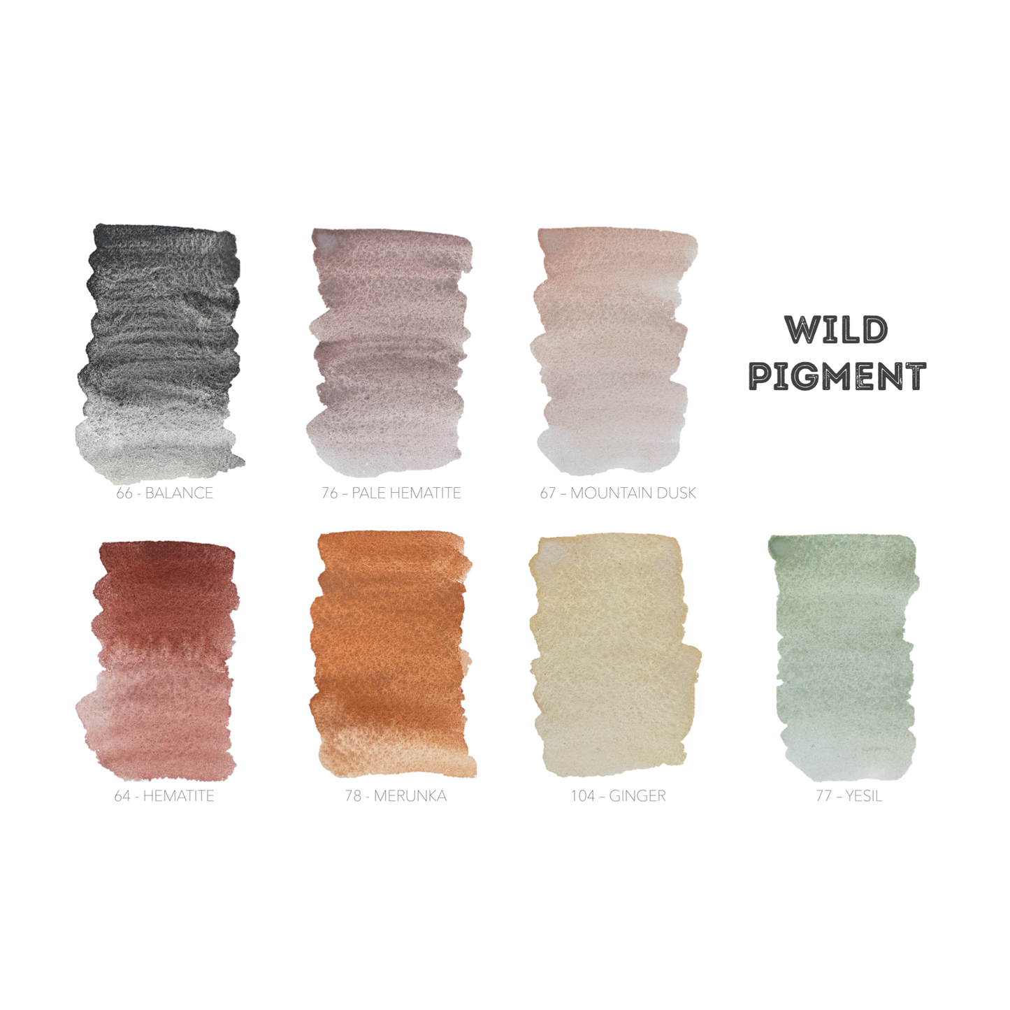 Wild Pigment collection