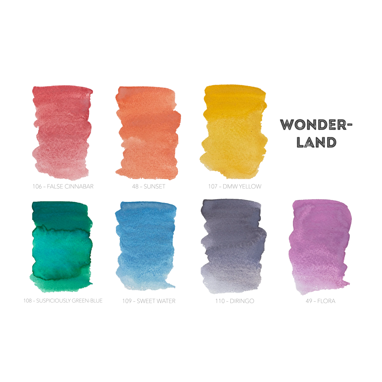 mini ecosystem inspired wooden palettes