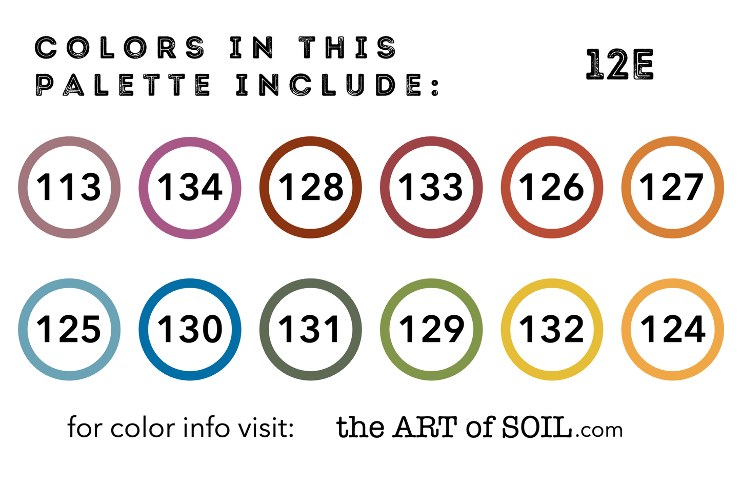 12 demi ecopod palette