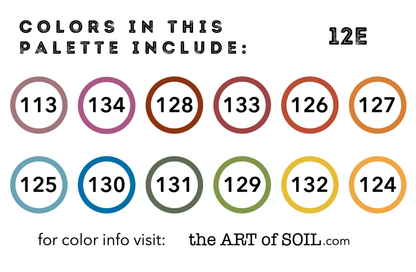 12 demi ecopod palette