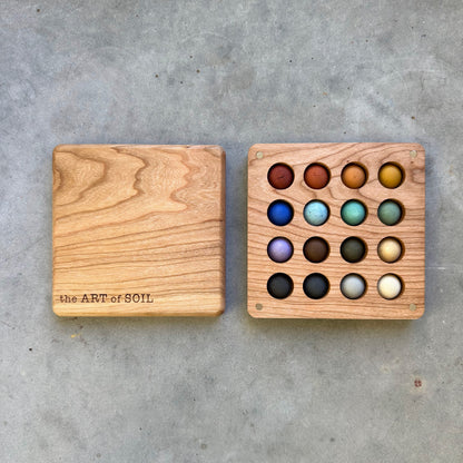 16 ecopods in a wooden palette