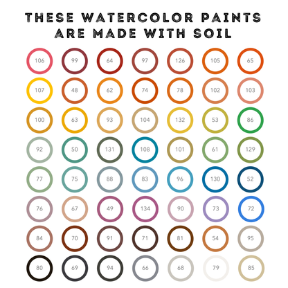 x - (seconds) - 56 mini ecopods in a wooden palette