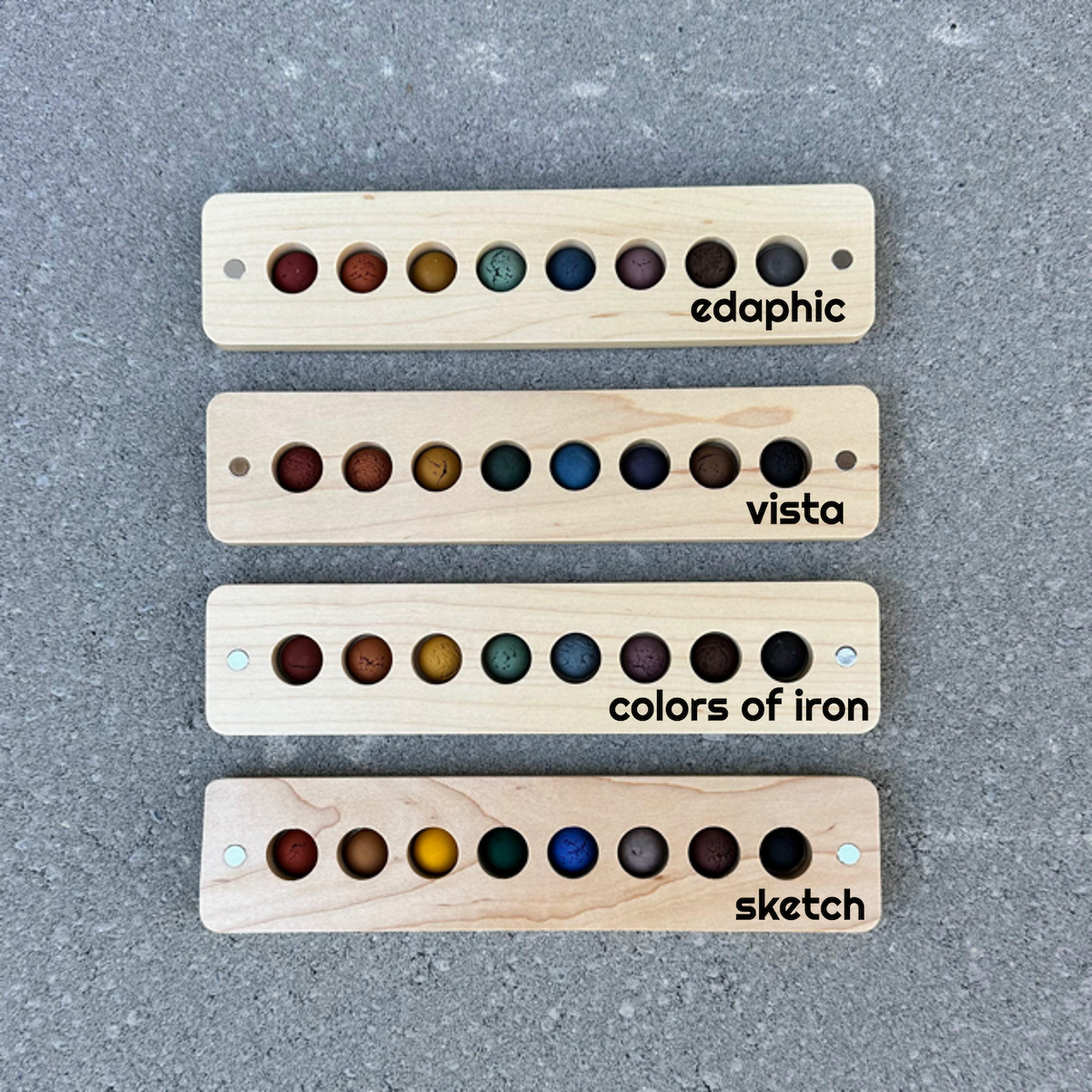 edaphic - demi ecopod palette