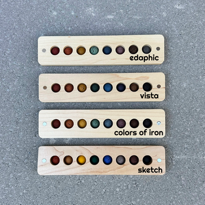 edaphic - demi ecopod palette