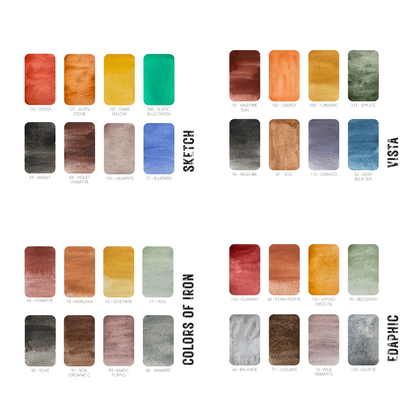 edaphic - demi ecopod palette