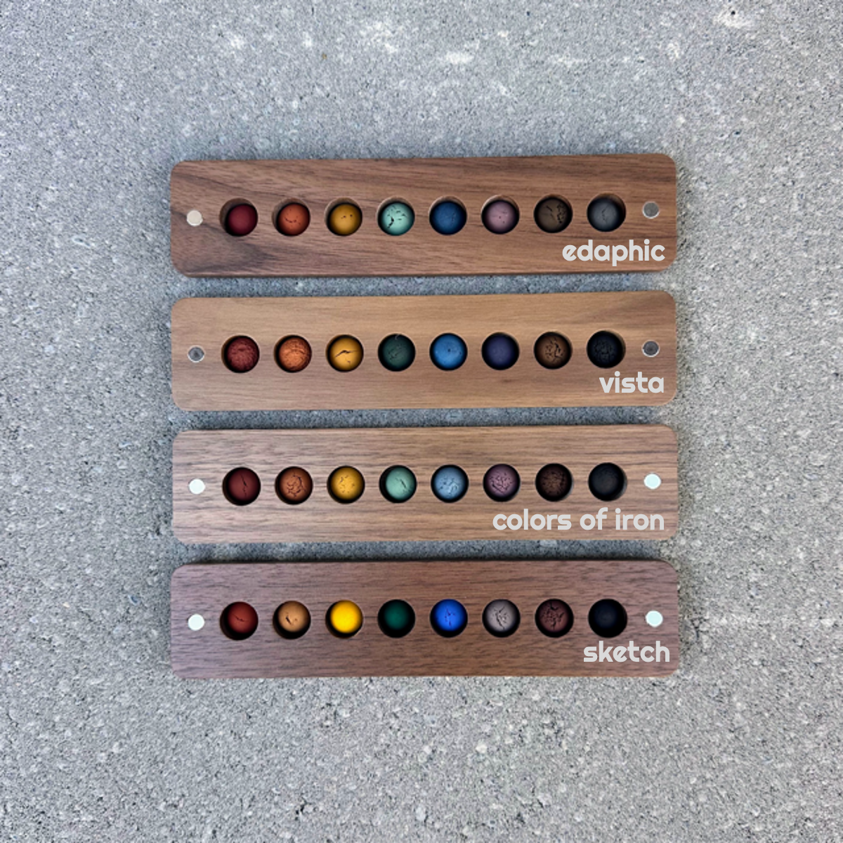 edaphic - demi ecopod palette