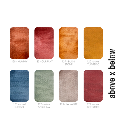 above x below demi ecopod palette