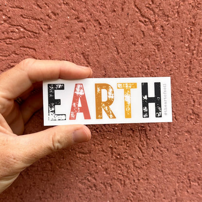 EARTH • sticker