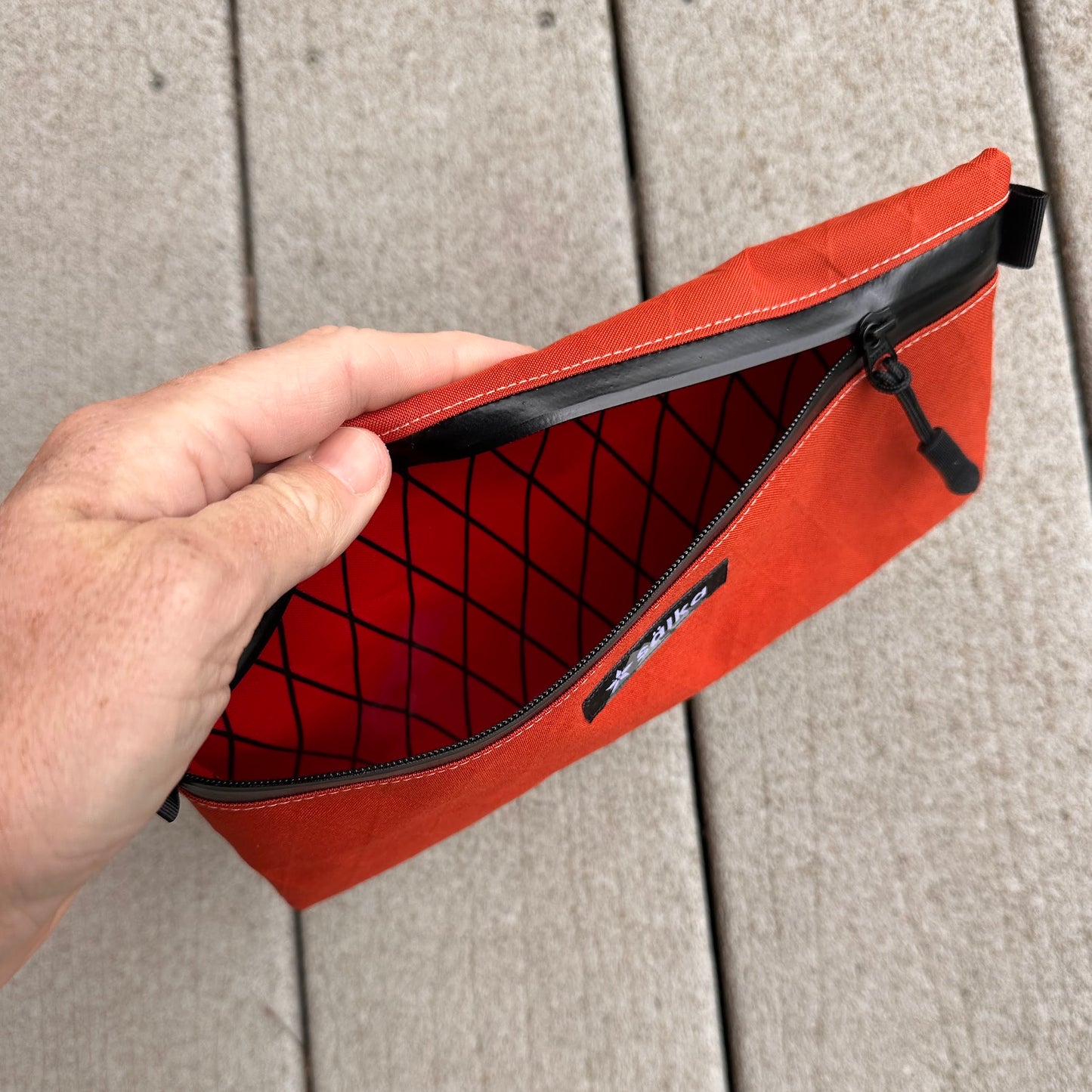 art pouch collab w/ sälka designs