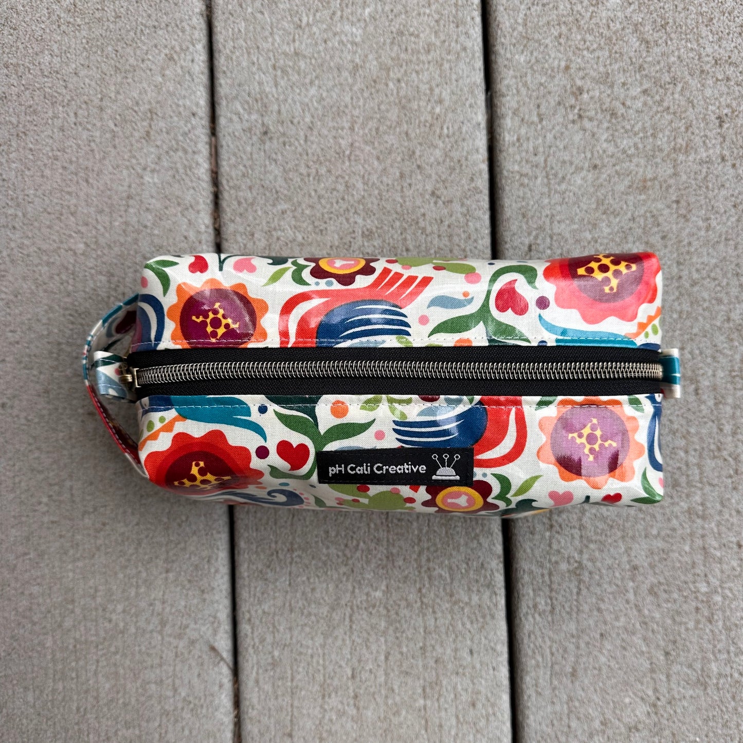 art pouch collab w/ pH Cali Creative