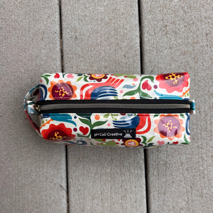 art pouch collab w/ pH Cali Creative