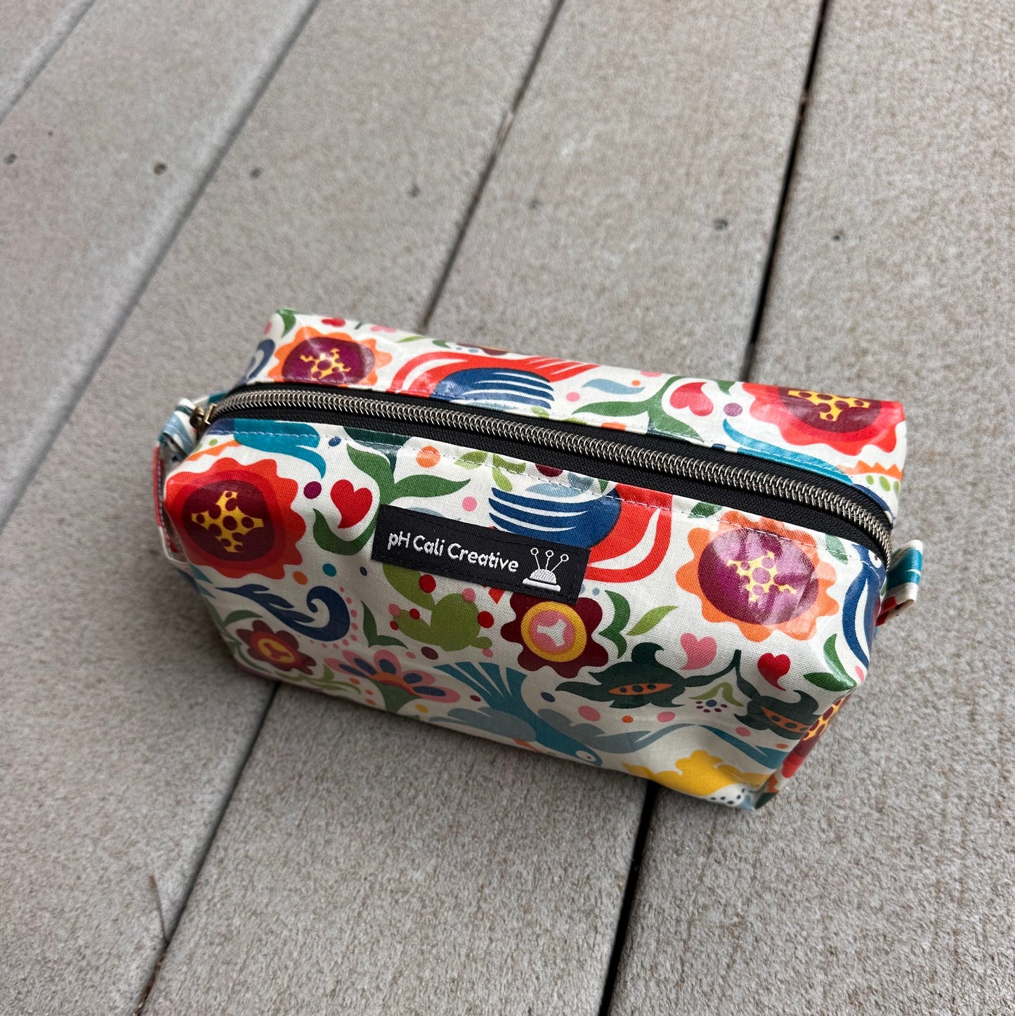 art pouch collab w/ pH Cali Creative