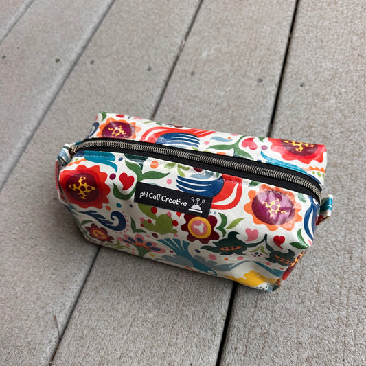 art pouch collab w/ pH Cali Creative