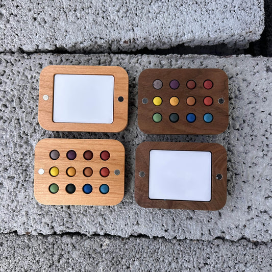 EXPEDITION - 12 mini ecopods in a wooden palette