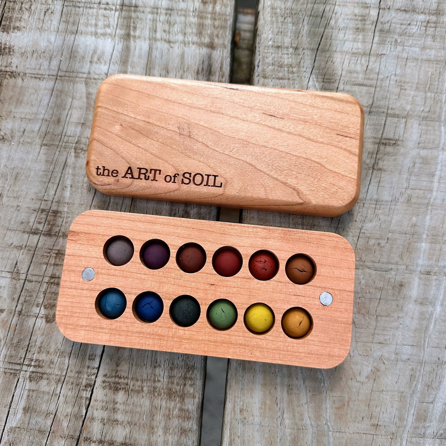 12 demi ecopod palette