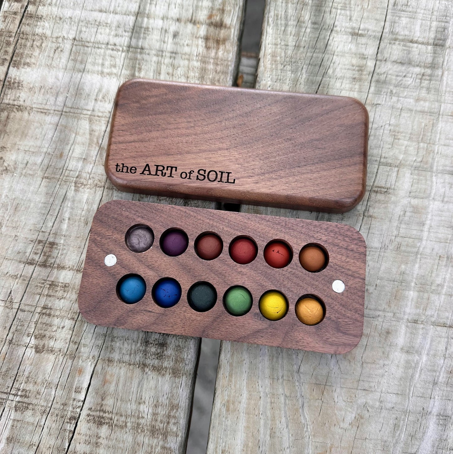 12 demi ecopod palette