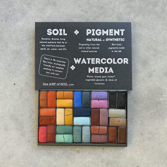 quilted 30 color - folio palette