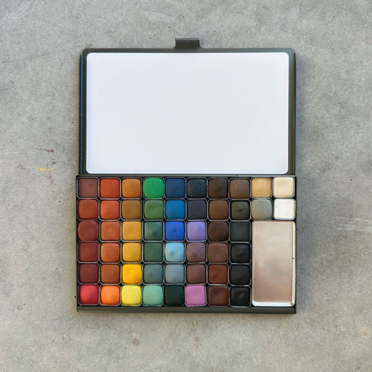 full color range - folio palette