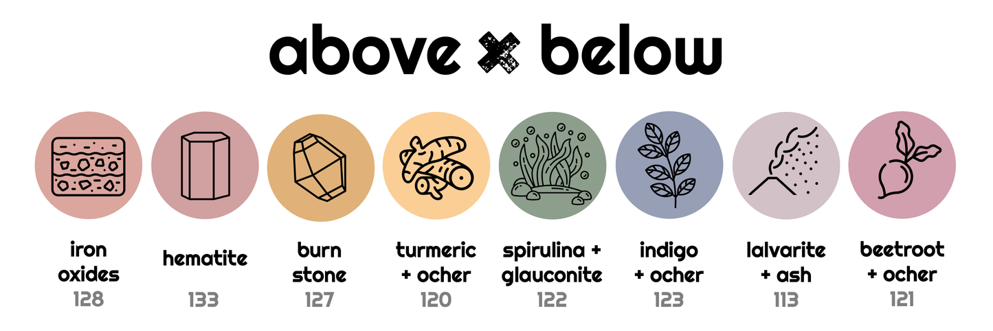 above x below demi ecopod palette