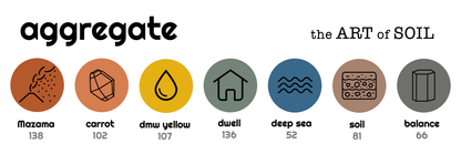 aggregate - ecopod palette