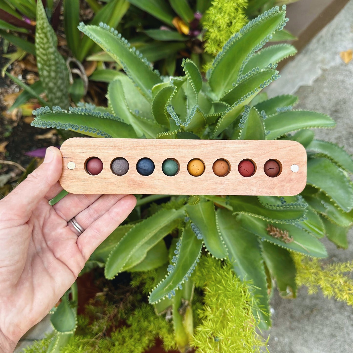above x below demi ecopod palette