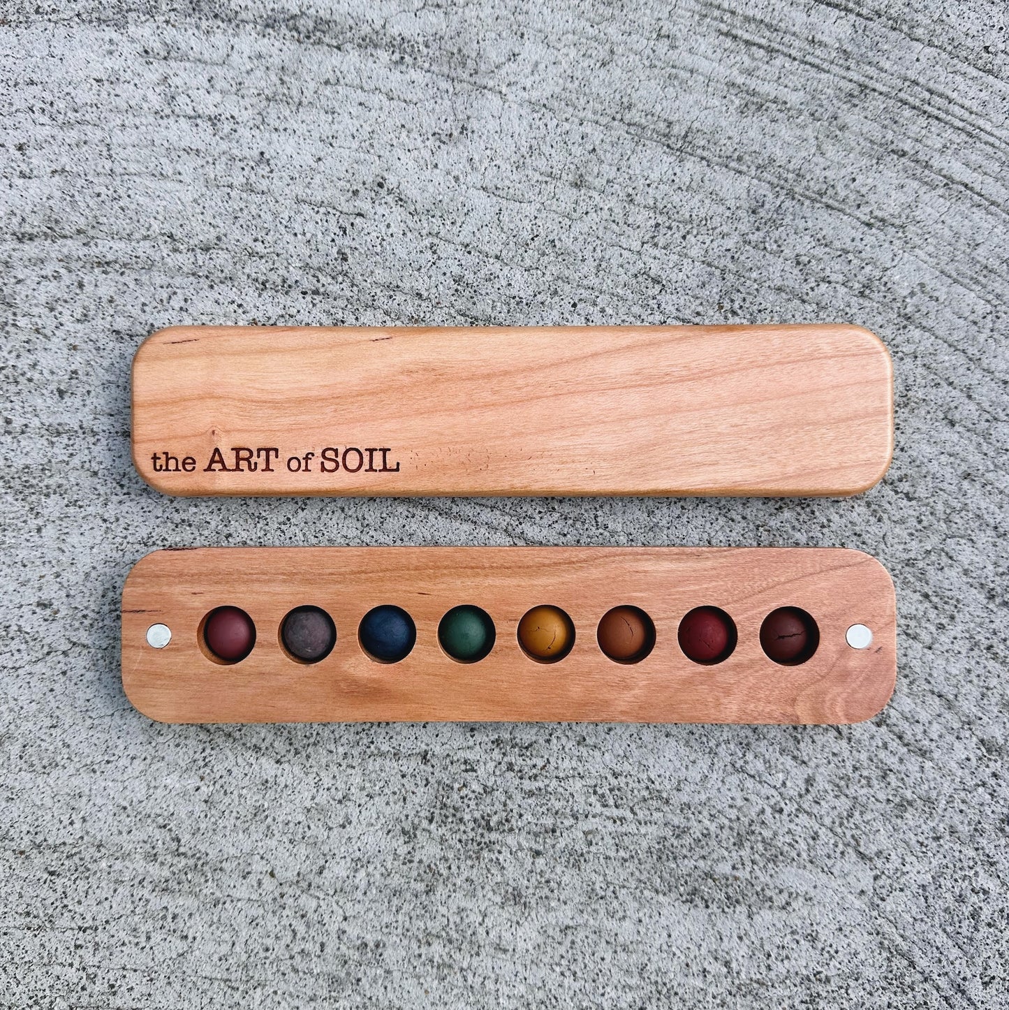 above x below demi ecopod palette