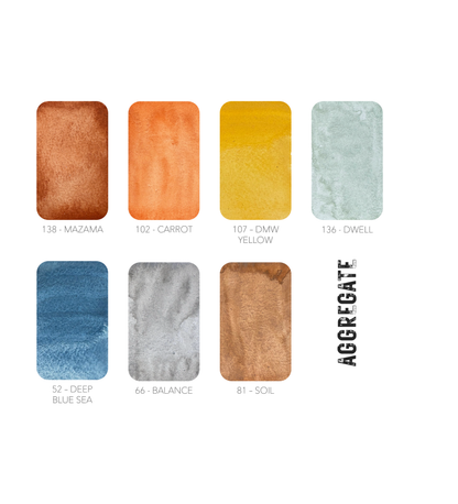 aggregate - ecopod palette